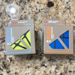 Two Rubik’s cubes